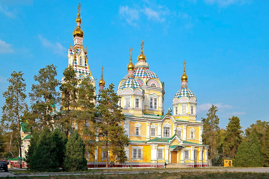 Zenkov Cathedral, Almaty