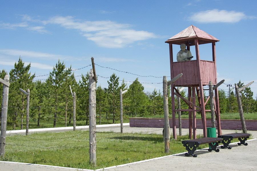 Watch tower of camp
