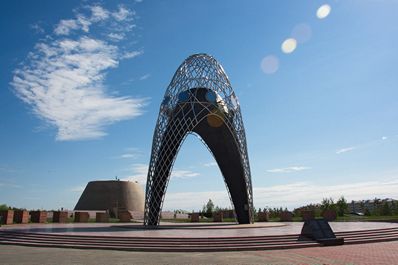 Memorial of Alzhir concentration camp