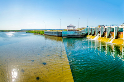 Kokaral dam