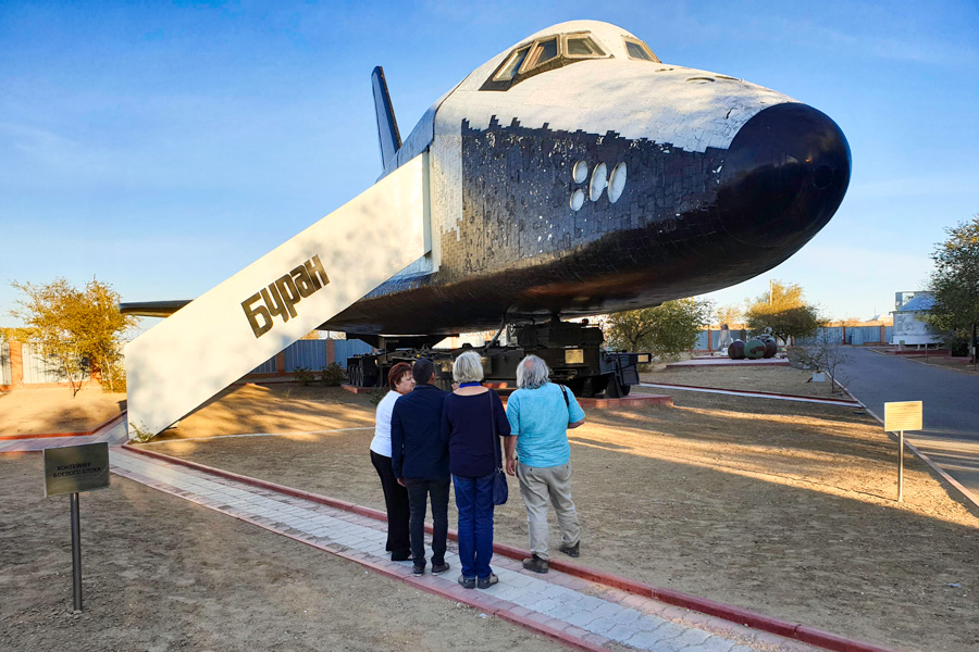 Buran, Open-Air Space Museum, Astana