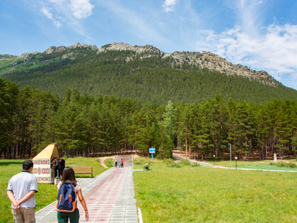 4-day Astana and Burabay Tour