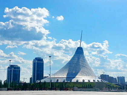 Astana City Tour (half-day)