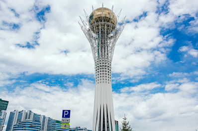 Bayterek Monument