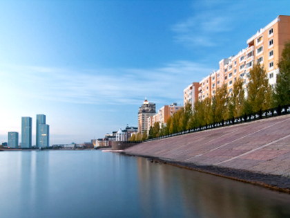 Astana River Boat Tour