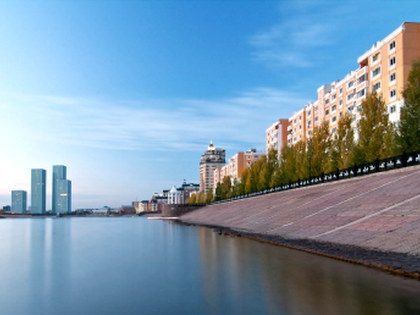 One-day Astana River Boat Tour
