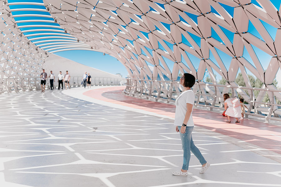 Atyrau Bridge, Astana