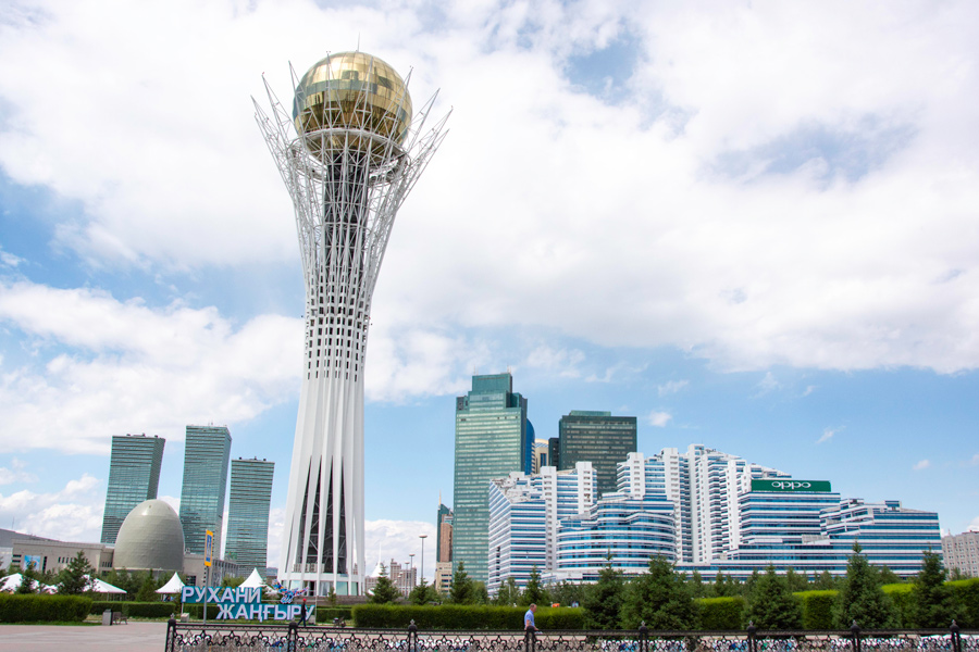 Baiterek Monument, Astana