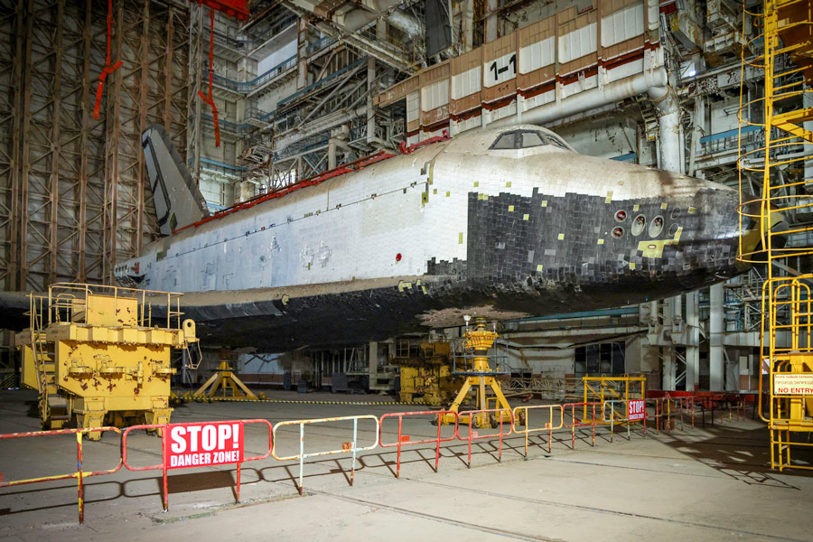 Spaceship Buran, Baikonur Cosmodrome