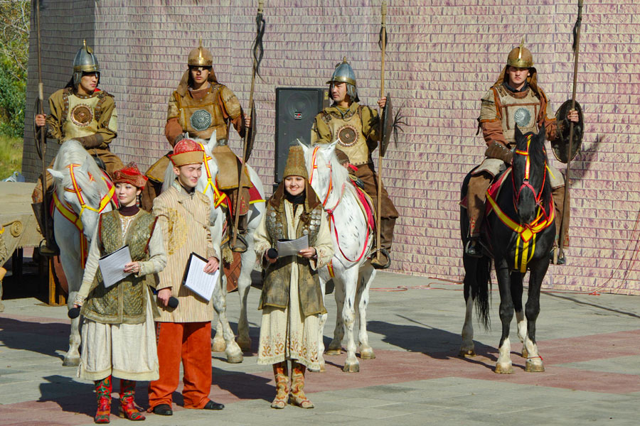 Ethno Village Huns near Almaty