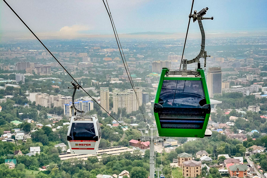 Kok-Tobe, Almaty