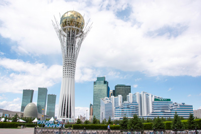 Baiterek Monument, Astana