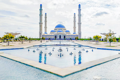 Central Mosque, Astana