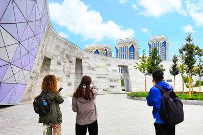 Palace of Peace and Reconciliation, Astana