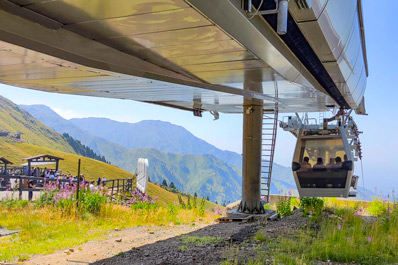 Shymbulak Ski Resort