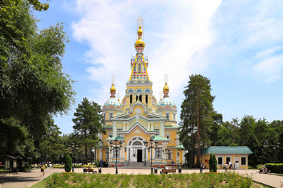 Ascension Cathedral, Almaty