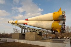 Макет ракеты Союз