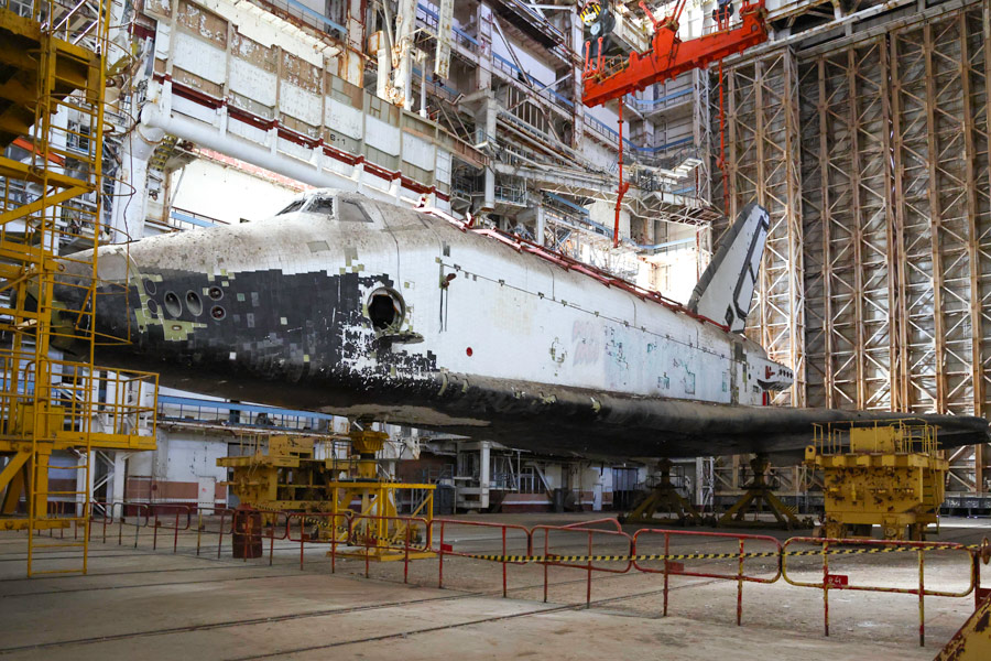 Spaceship Buran, Baikonur Cosmodrome