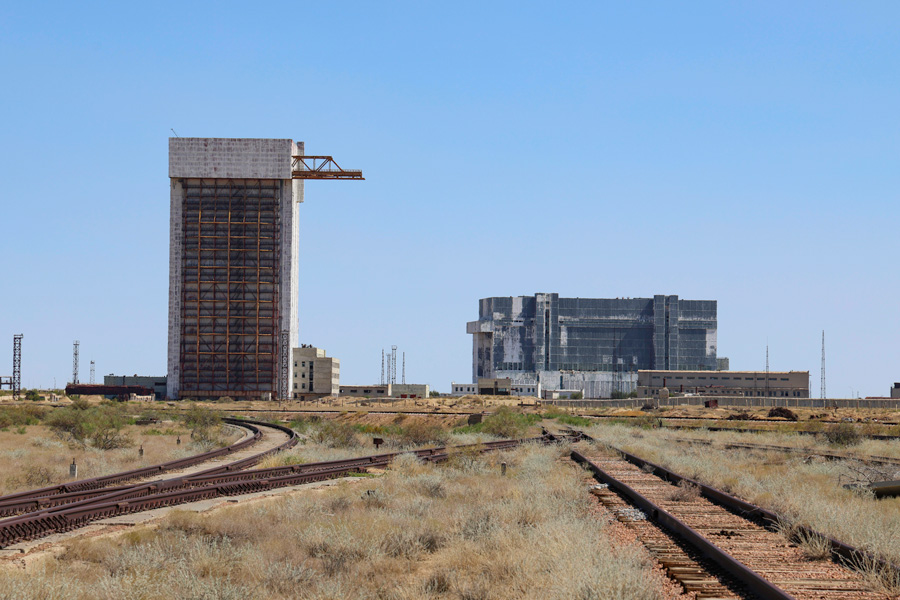 Energia-Buran Space Launch Pad Complex, Baikonur Cosmodrome