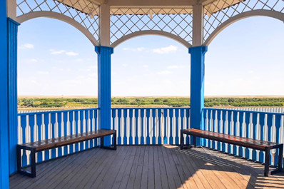 Gagarin Gazebo, Baikonur