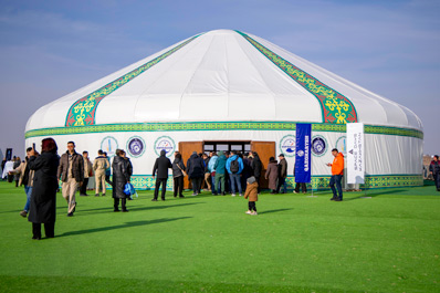 Observation Post of KazCosmos, Baikonur Cosmodrome