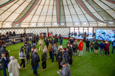 Observation Post of KazCosmos, Baikonur Cosmodrome