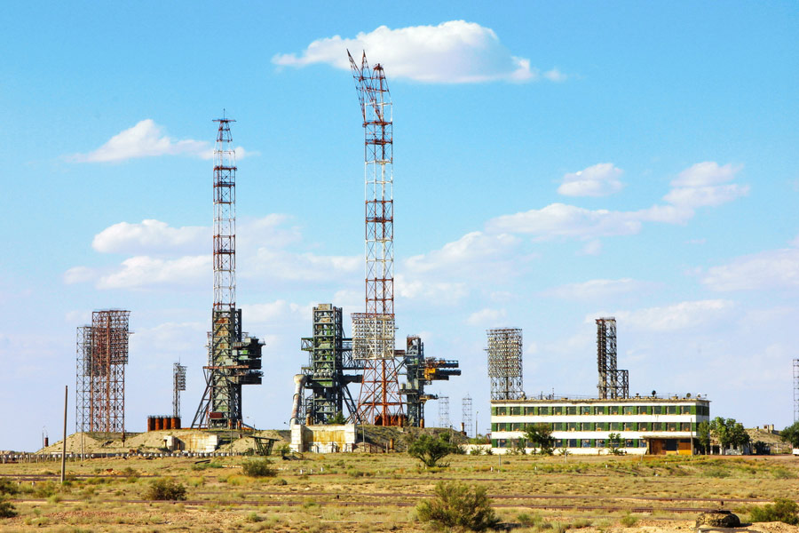 Baikonur cosmodrome