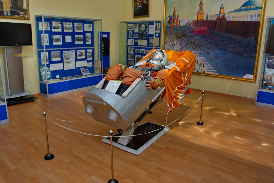 Cosmodrome museum