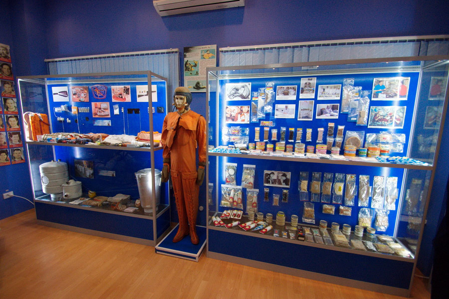 Cosmodrome museum