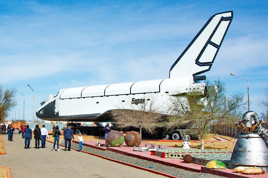 Buran spacecraft archetype