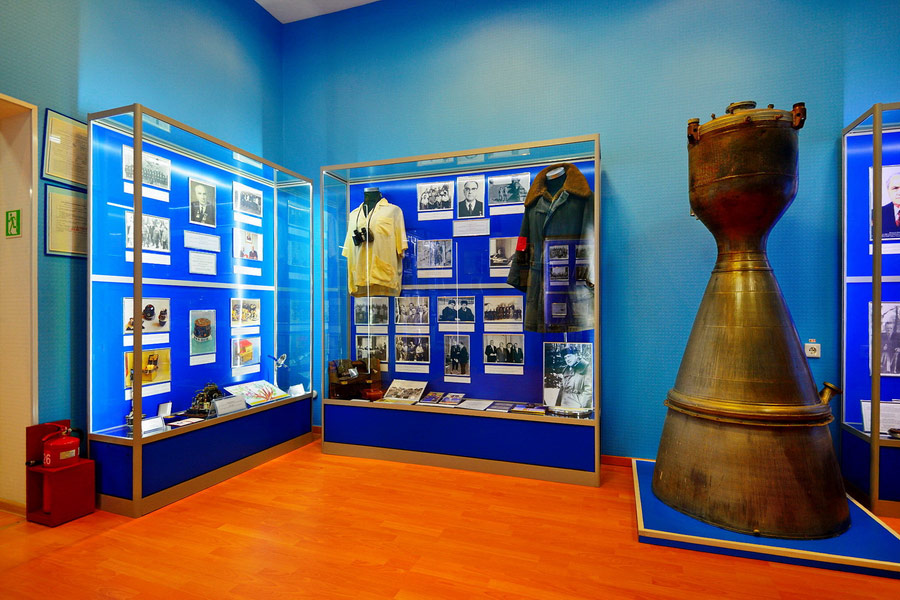 Baikonur history museum