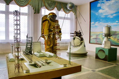 Baikonur history museum