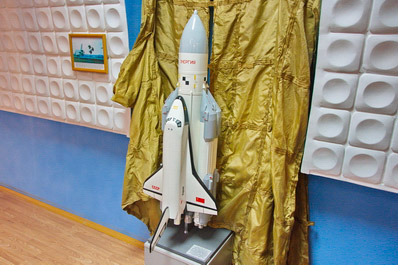 Baikonur history museum