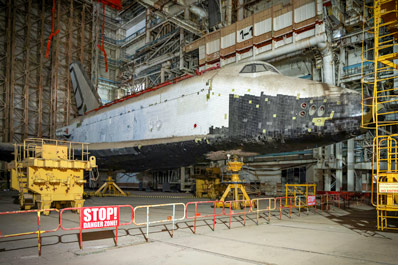 Spaceship Buran, Baikonur Cosmodrome