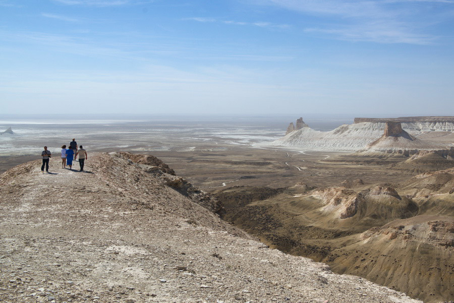 Марсианская панорама Бозжыра