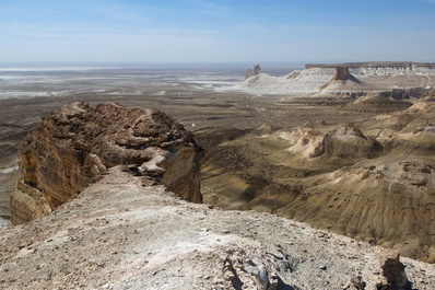 Panorama marciano de Bozzhyra