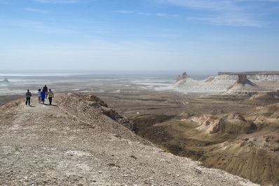 Марсианская панорама Бозжыра