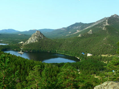 Excursión al Parque Nacional de Burabai