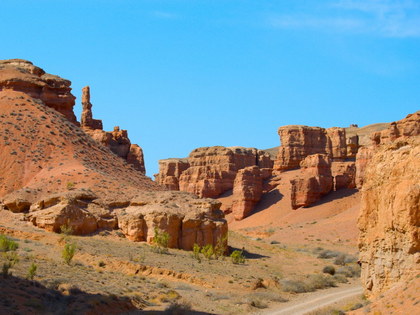 Excursión de Día Completo al Cañón Charyn