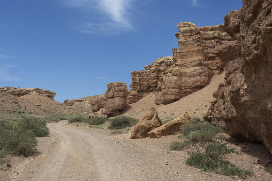 Cañón Charyn