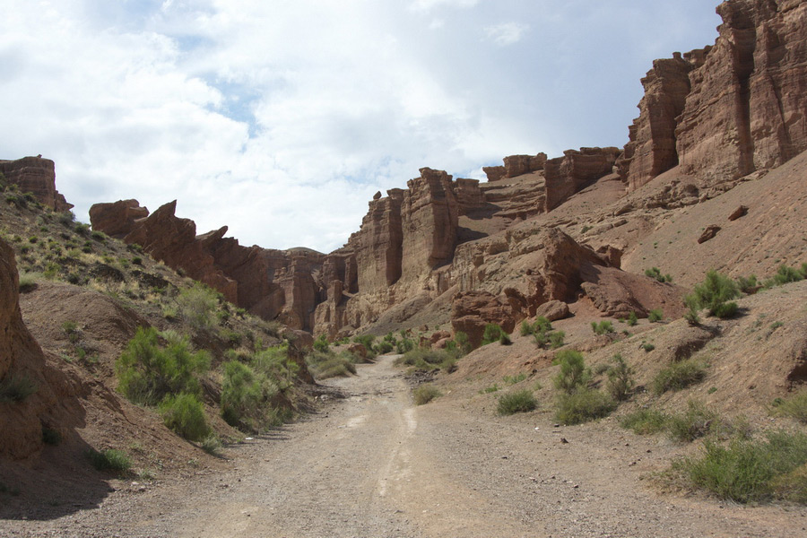 Charyn Canyon