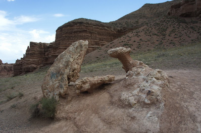 Charyn Canyon