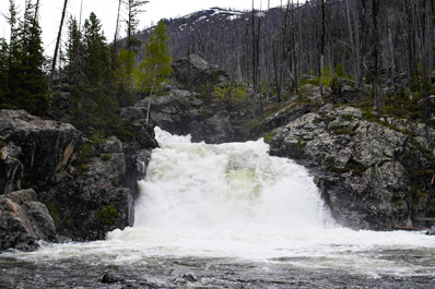 Водопад Усы Батыра