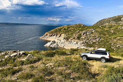 Бухтарминское водохранилище