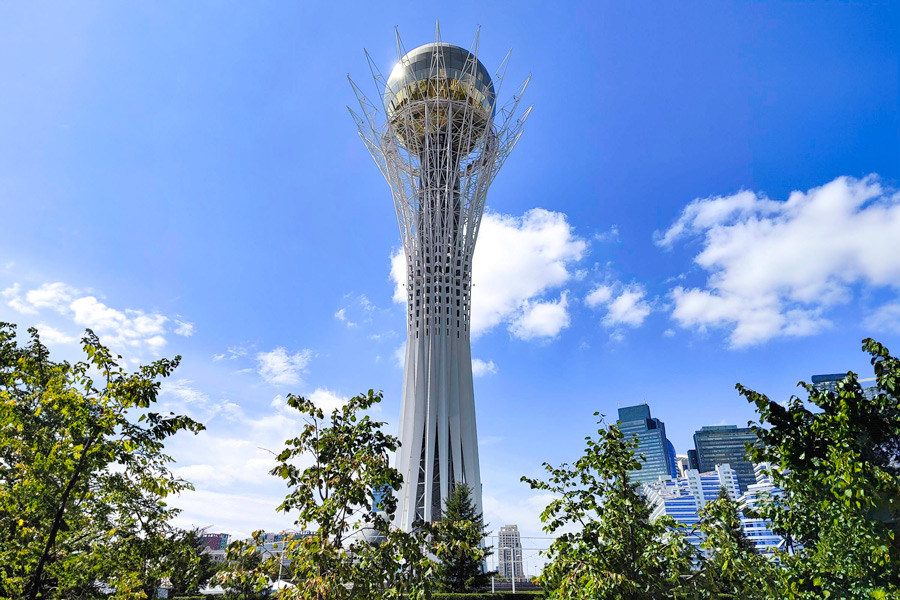 Bayterek Tower, Astana