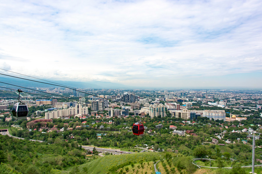 Kok-Tobe Park, Almaty