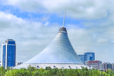 Khan-Shatyr, Astana