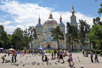 Ascension Cathedral, Almaty