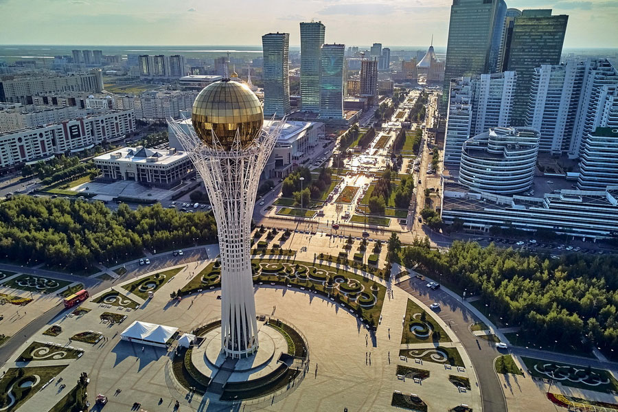 Viaggi di Gruppo in Kazakistan