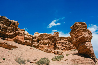 Charyn Canyon